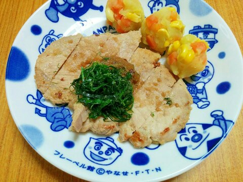 豚肉の柔らか焼き